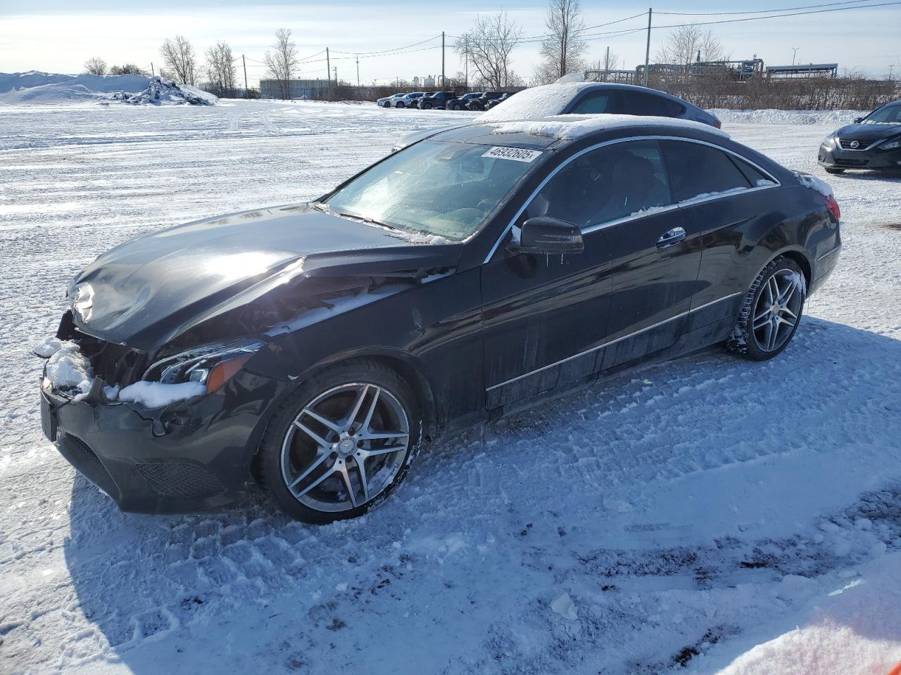 2015 Mercedes-Benz E 400 4Matic на продаже в Montreal-est, QC - Front End