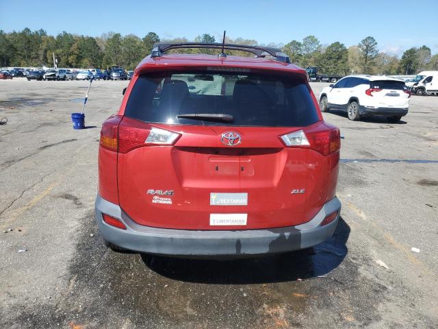  TOYOTA RAV4 2015 Red
