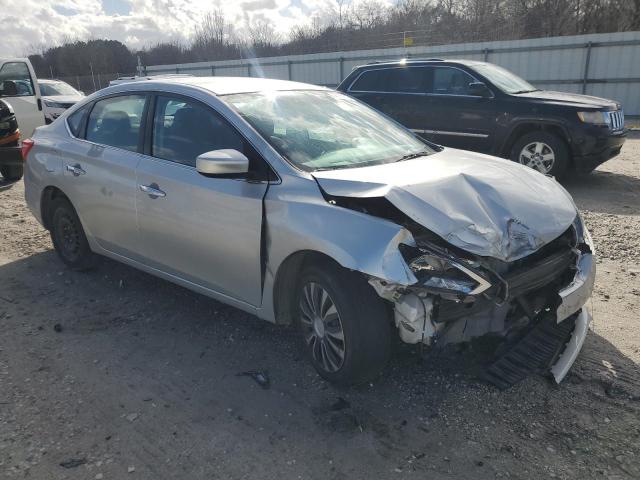  NISSAN SENTRA 2018 Srebrny