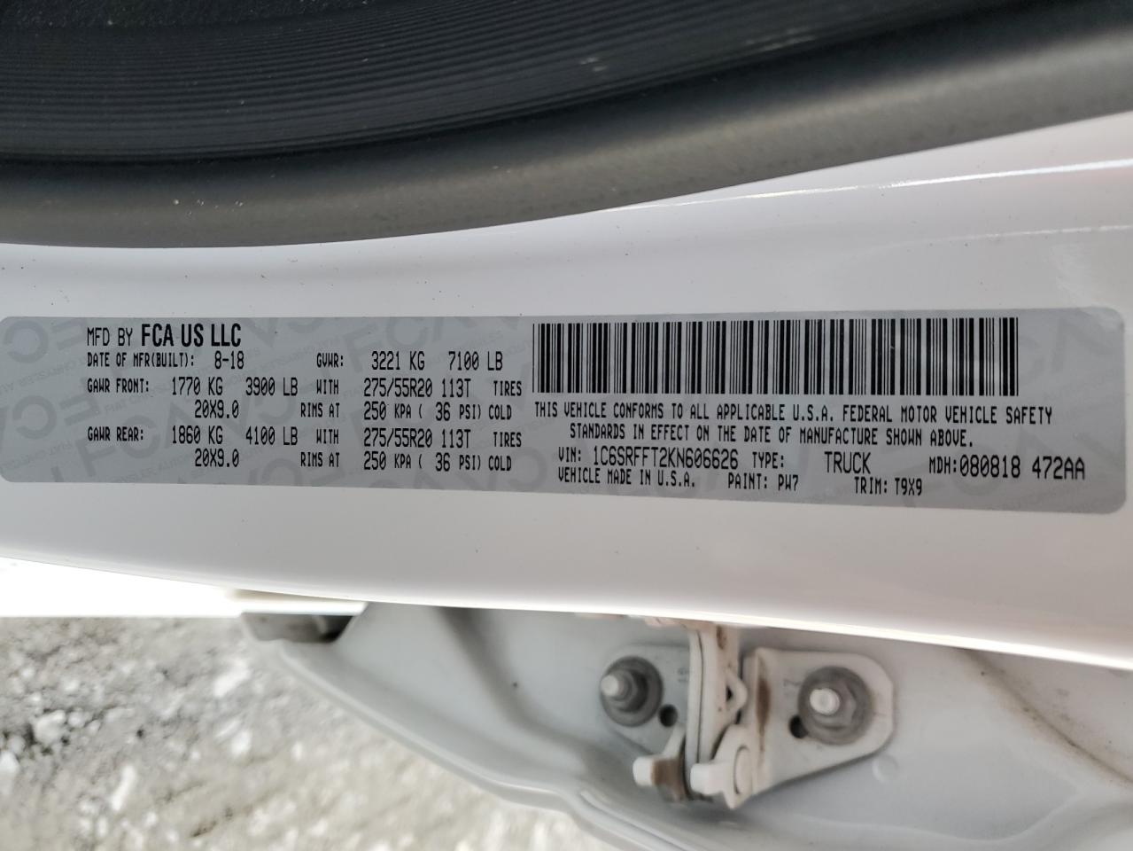 2019 RAM 1500 - Image 12