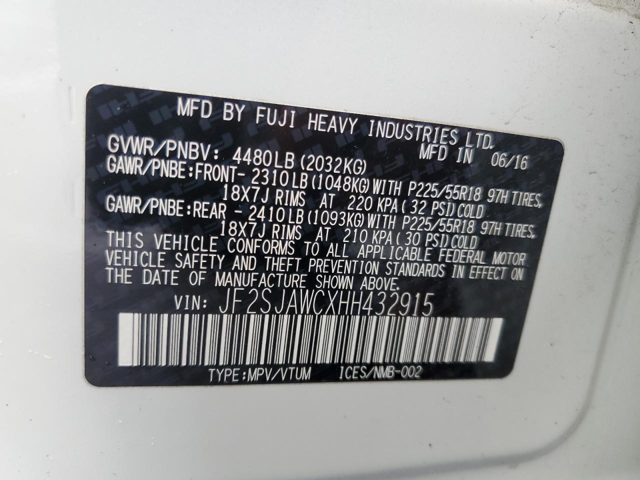 2017 Subaru Forester - Image 15