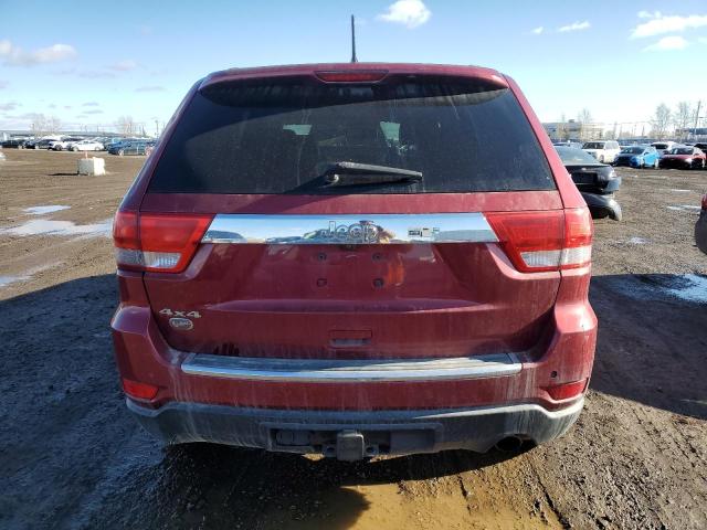 2012 JEEP GRAND CHEROKEE OVERLAND