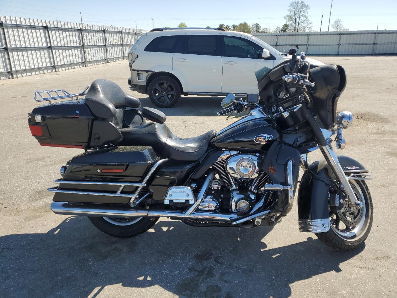 2008 Harley-Davidson Flhtcui იყიდება Dunn-ში, NC - All Over