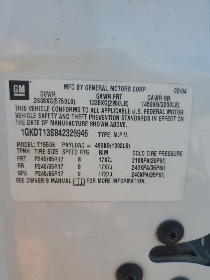 2004 GMC Envoy - Image 14