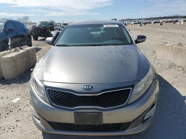  KIA OPTIMA 2014 Серебристый