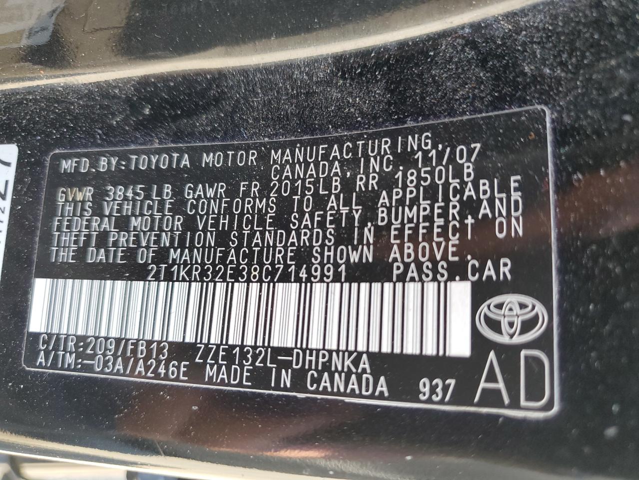 2008 Toyota Corolla - Image 14