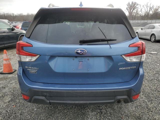  SUBARU FORESTER 2021 Blue