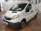 2008 VAUXHALL VIVARO 290 for sale at Copart NEWBURY