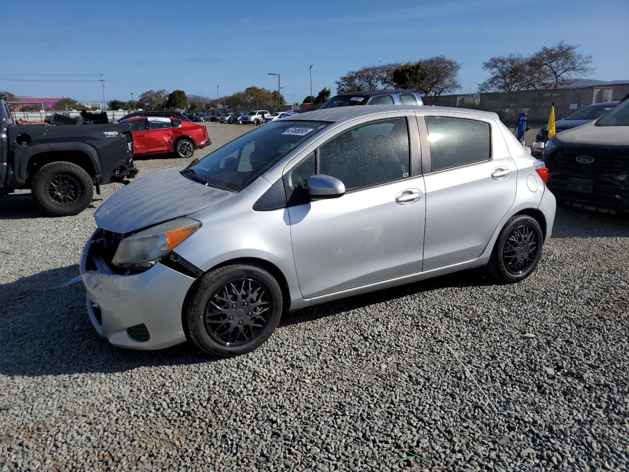 2014 Toyota Yaris - Image 1