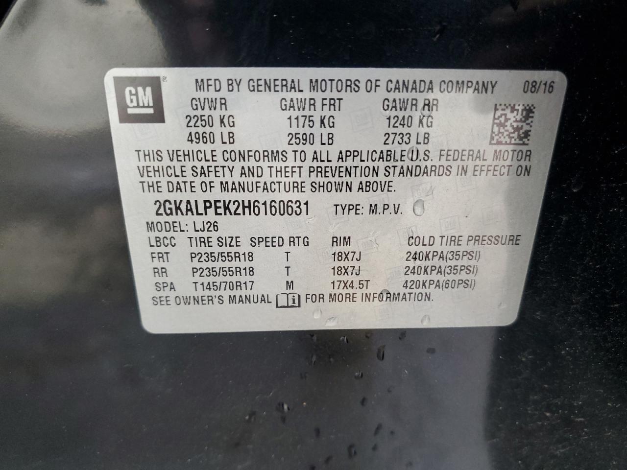 2017 GMC Terrain - Image 13