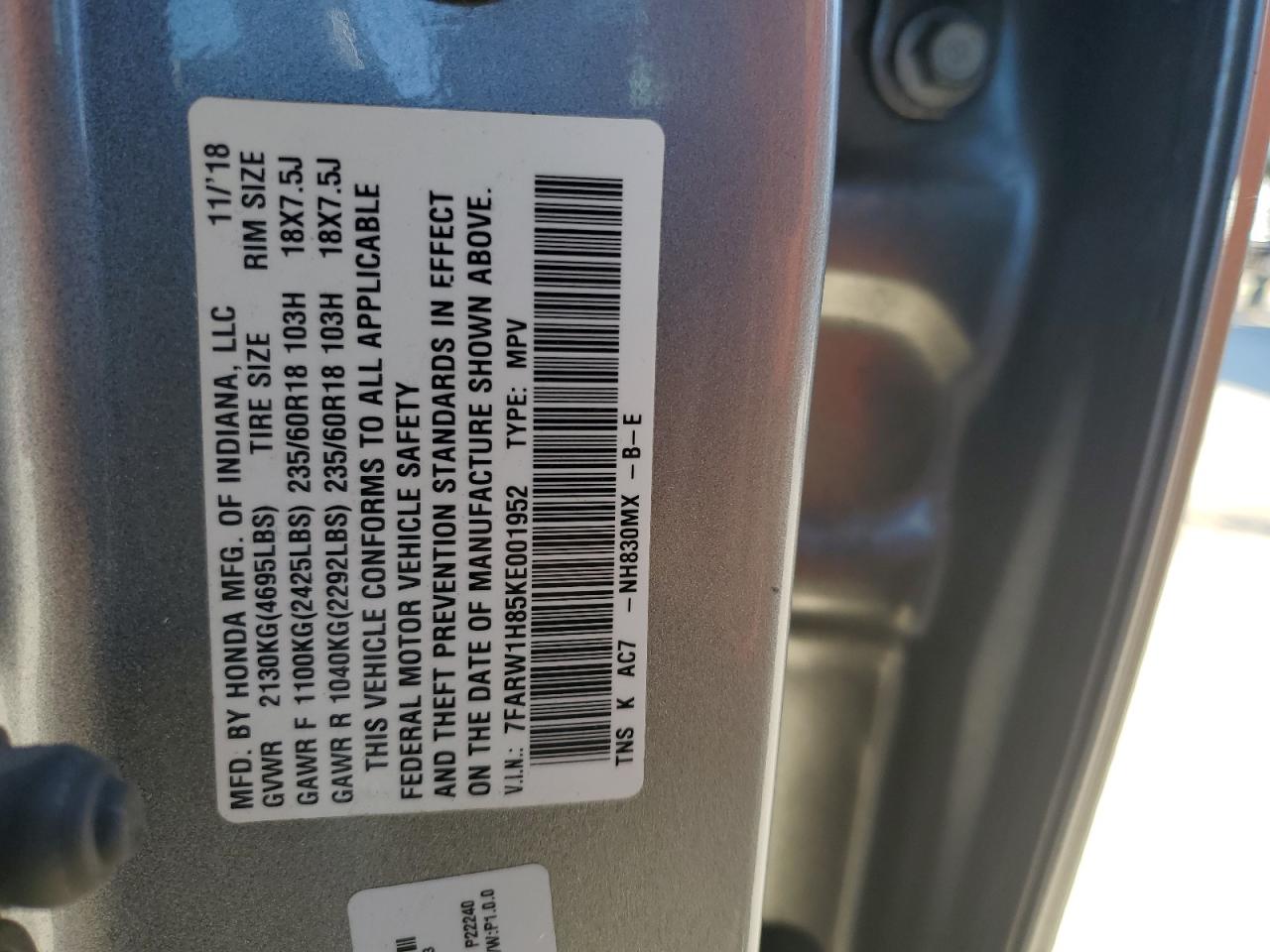 2019 Honda CR-V - Image 13