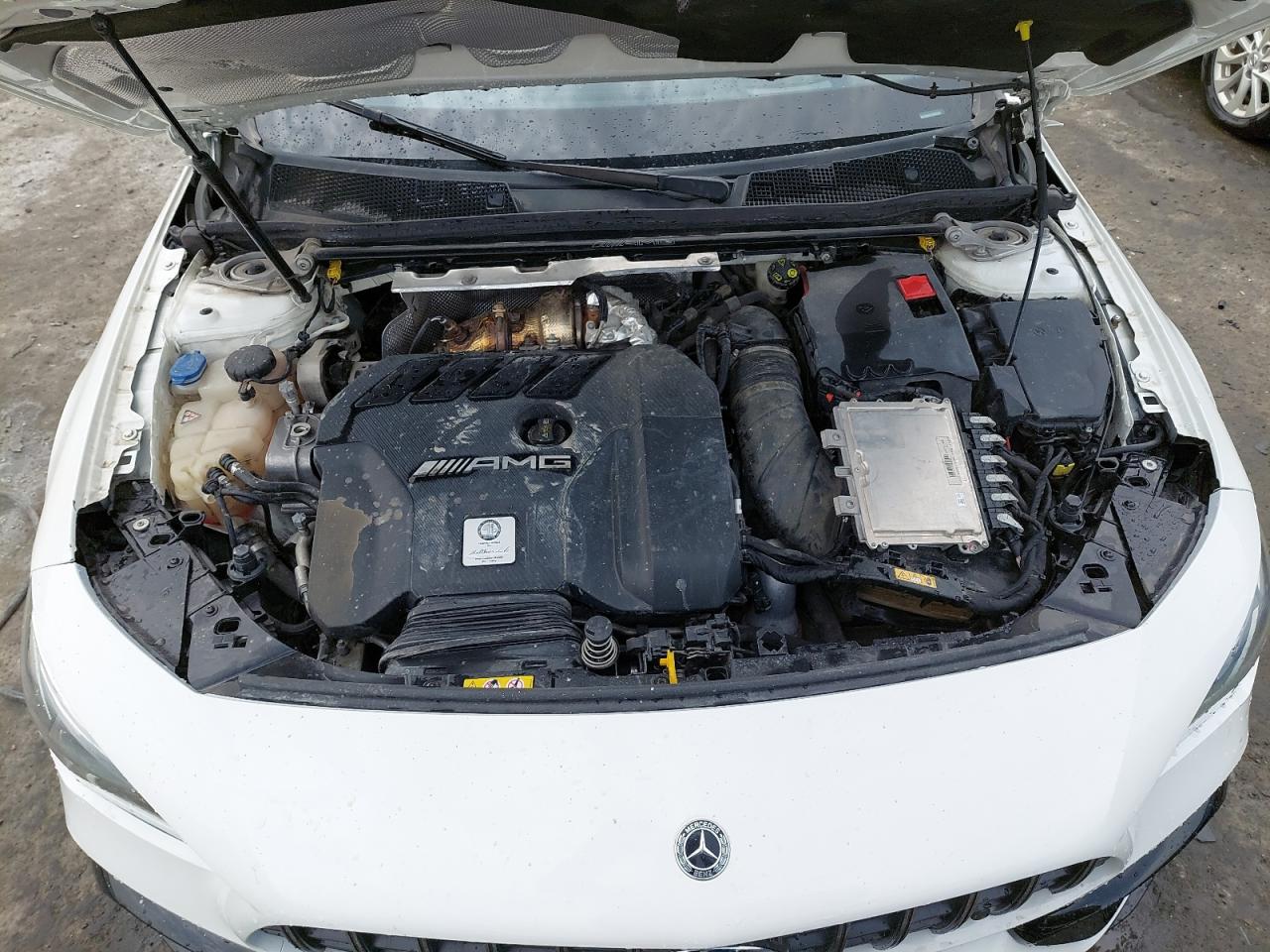 W1K1183541N301581 - 2022 Mercedes Benz CLA 45 - #47902255
