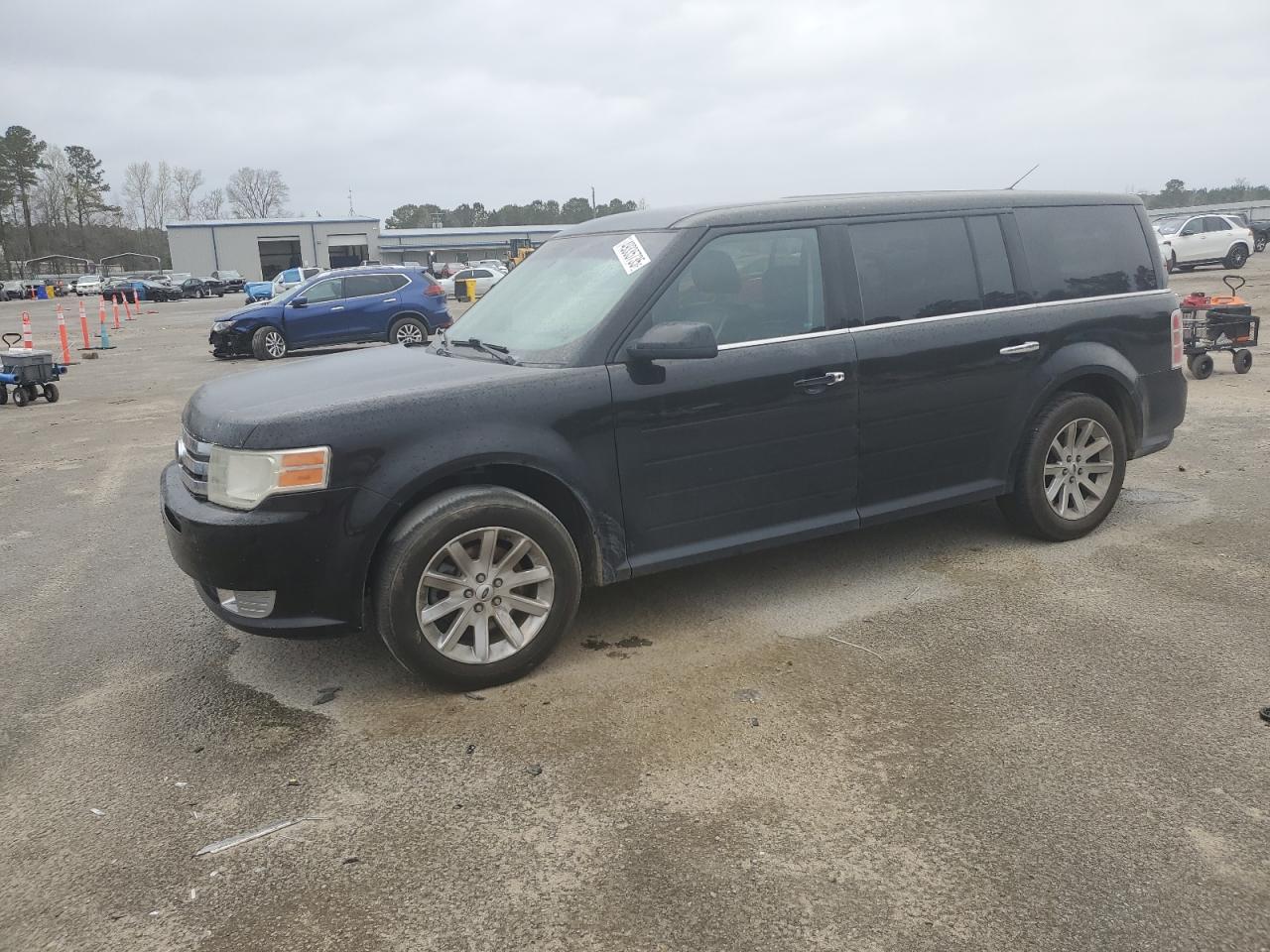 2009 Ford Flex Sel for Sale in Harleyville, SC - Undercarriage