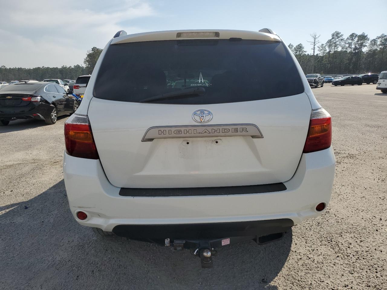 2009 Toyota Highlander VIN: JTEZA3EH5A2011923 Lot: 48349685