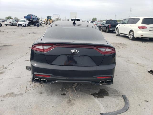  KIA STINGER 2018 Черный