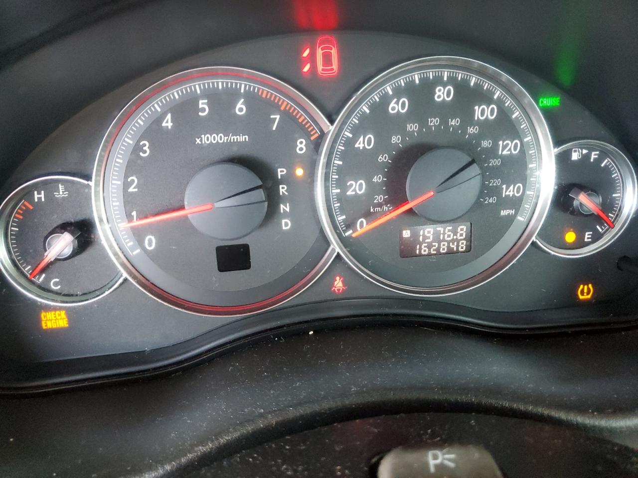2008 Subaru Legacy 2.5I VIN: 4S3BL616587214345 Lot: 49672625