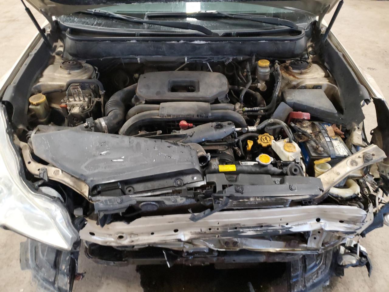 2010 Subaru Outback 2.5I Premium VIN: 4S4BRCCC6A3347382 Lot: 48396795