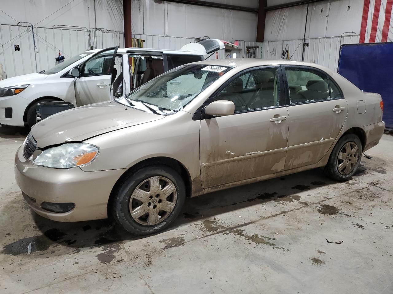2007 Toyota Corolla Ce за продажба в Billings, MT - Side