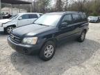 JTEGF21A020****** Salvage and Wrecked 2002 Toyota Highlander in AL - Hueytown