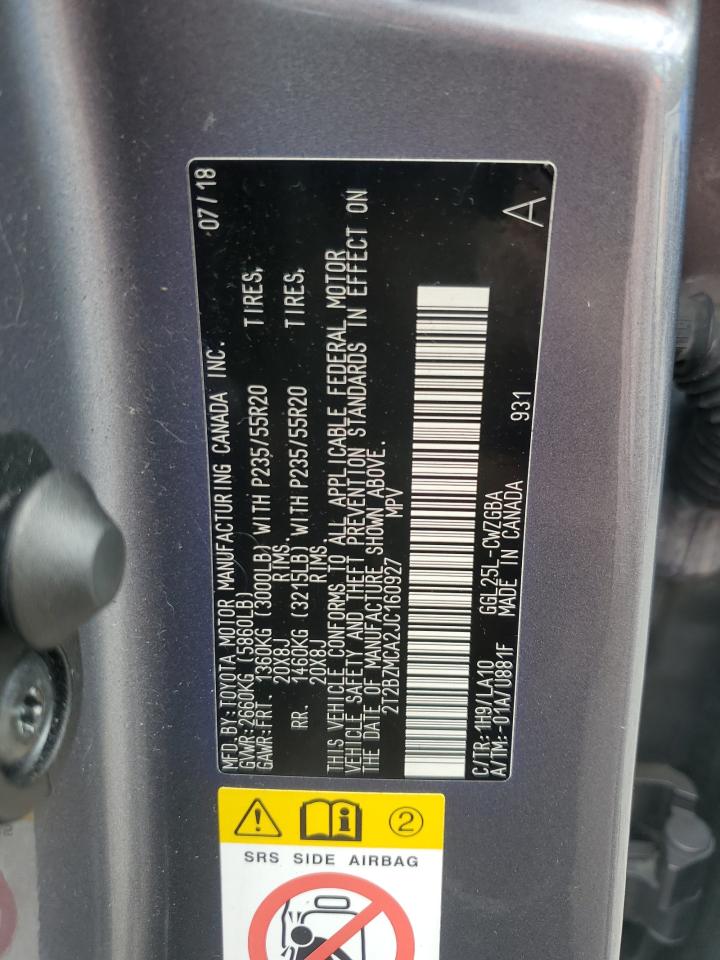 2018 Lexus RX - Image 13