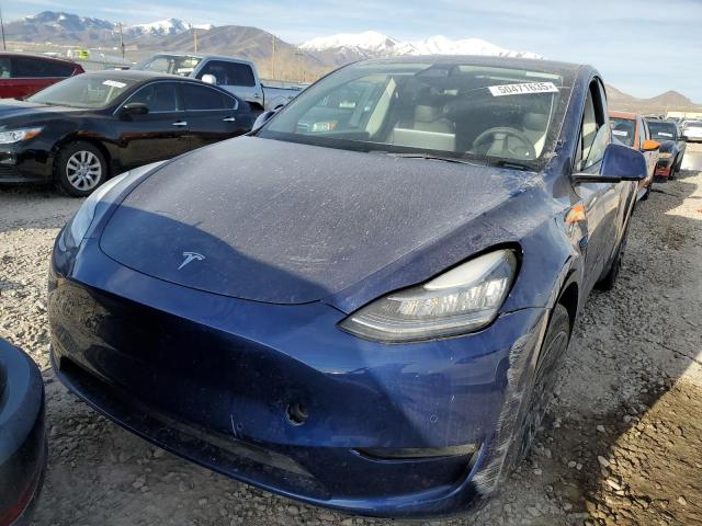  TESLA MODEL Y 2021 Blue