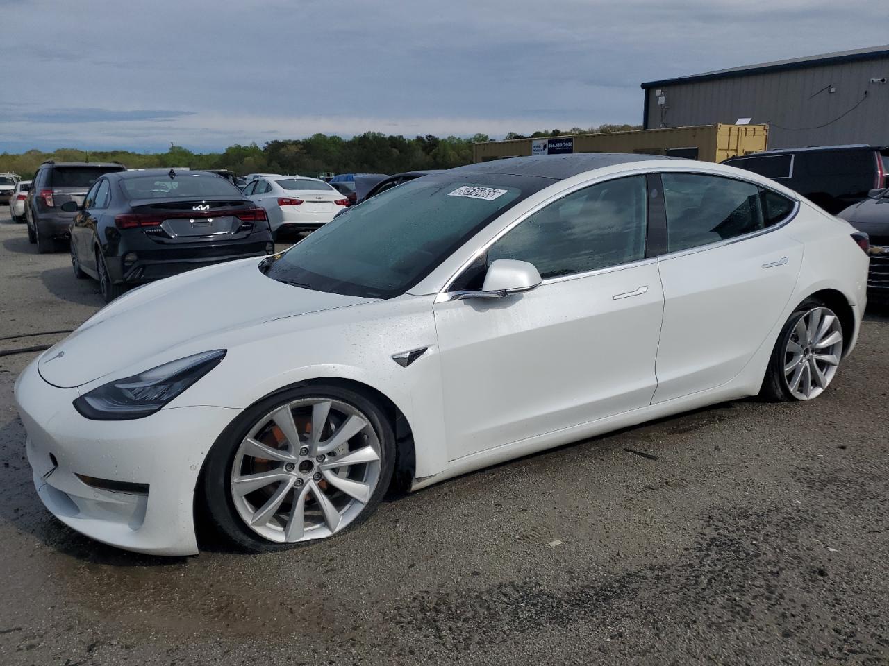 2019 Tesla Model 3 zu verkaufen in Ellenwood, GA - Undercarriage