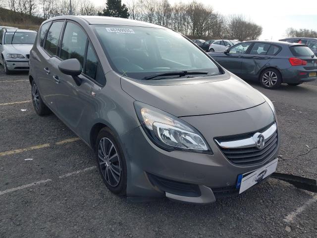 2014 VAUXHALL MERIVA EXC