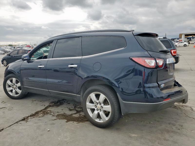  CHEVROLET TRAVERSE 2016 Granatowy