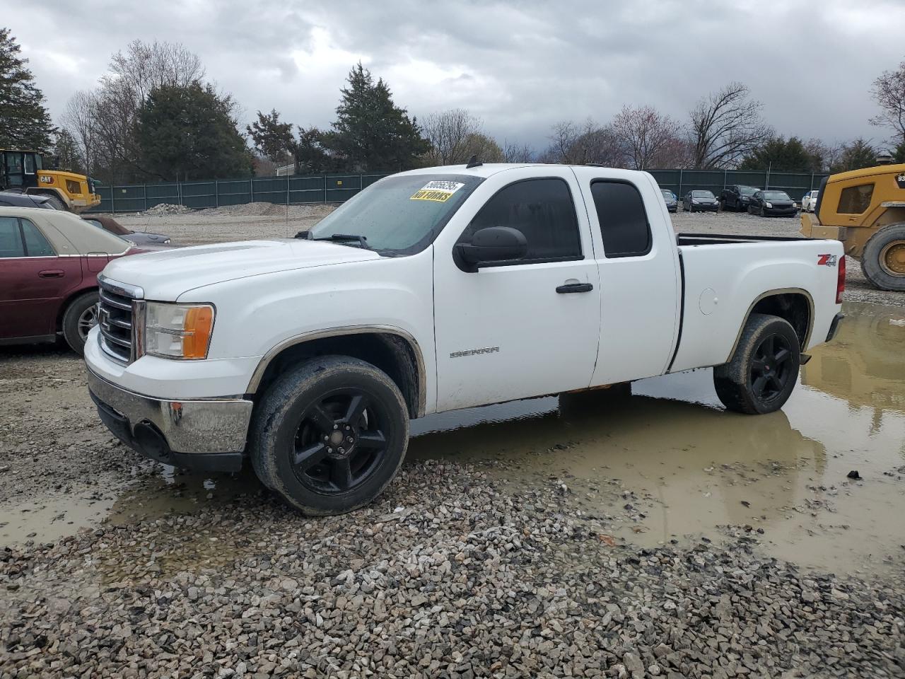 2013 Gmc Sierra K1500 Sle للبيع في Madisonville، TN - Normal Wear