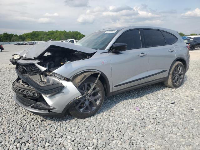  ACURA MDX 2022 Srebrny