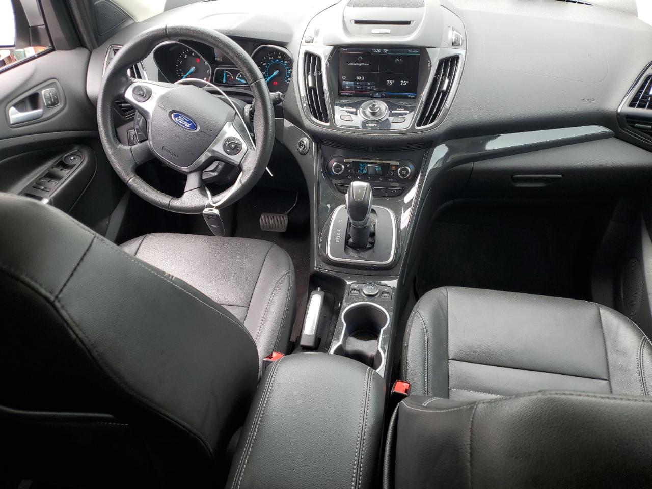 2014 Ford Escape Titanium VIN: 1FMCU0JX8EUB53394 Lot: 48329255