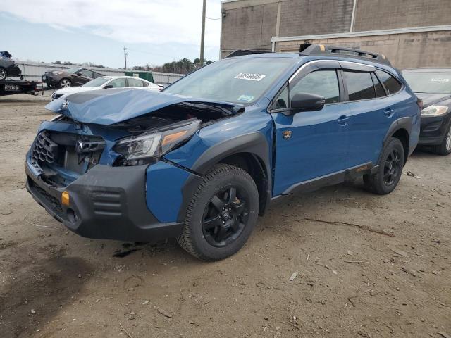  SUBARU OUTBACK WI 2022 Синий