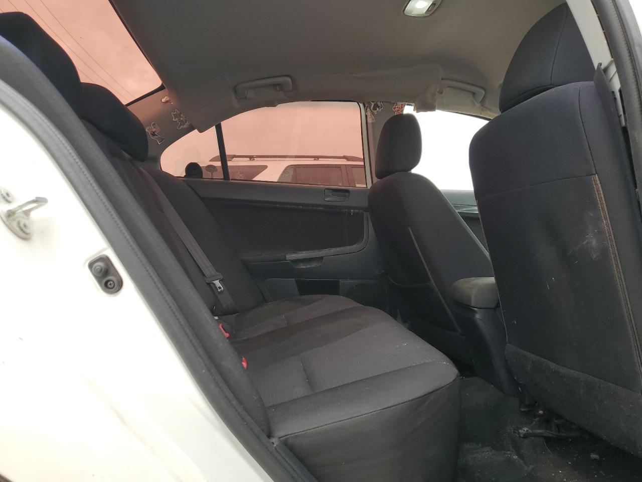 2011 Mitsubishi Lancer Es/Es Sport VIN: JA32U2FU1BU041668 Lot: 51096345