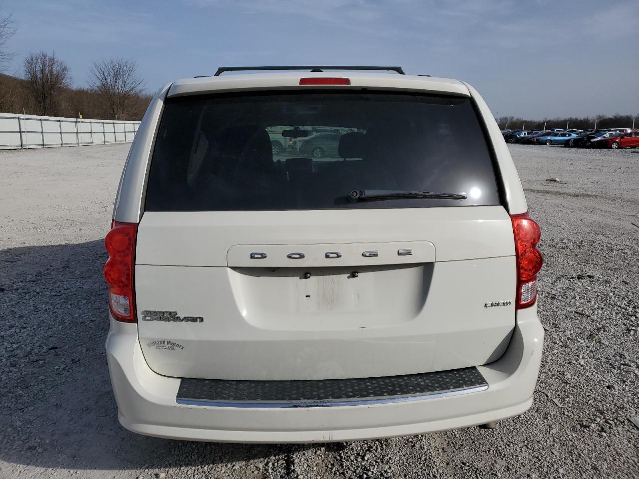 2012 Dodge Grand Caravan Crew VIN: 2C4RDGDG8CR294463 Lot: 65467015