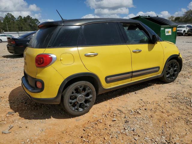 Parquets FIAT 500 2015 Żółty