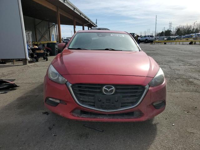 Hatchbacks MAZDA 3 2017 Red
