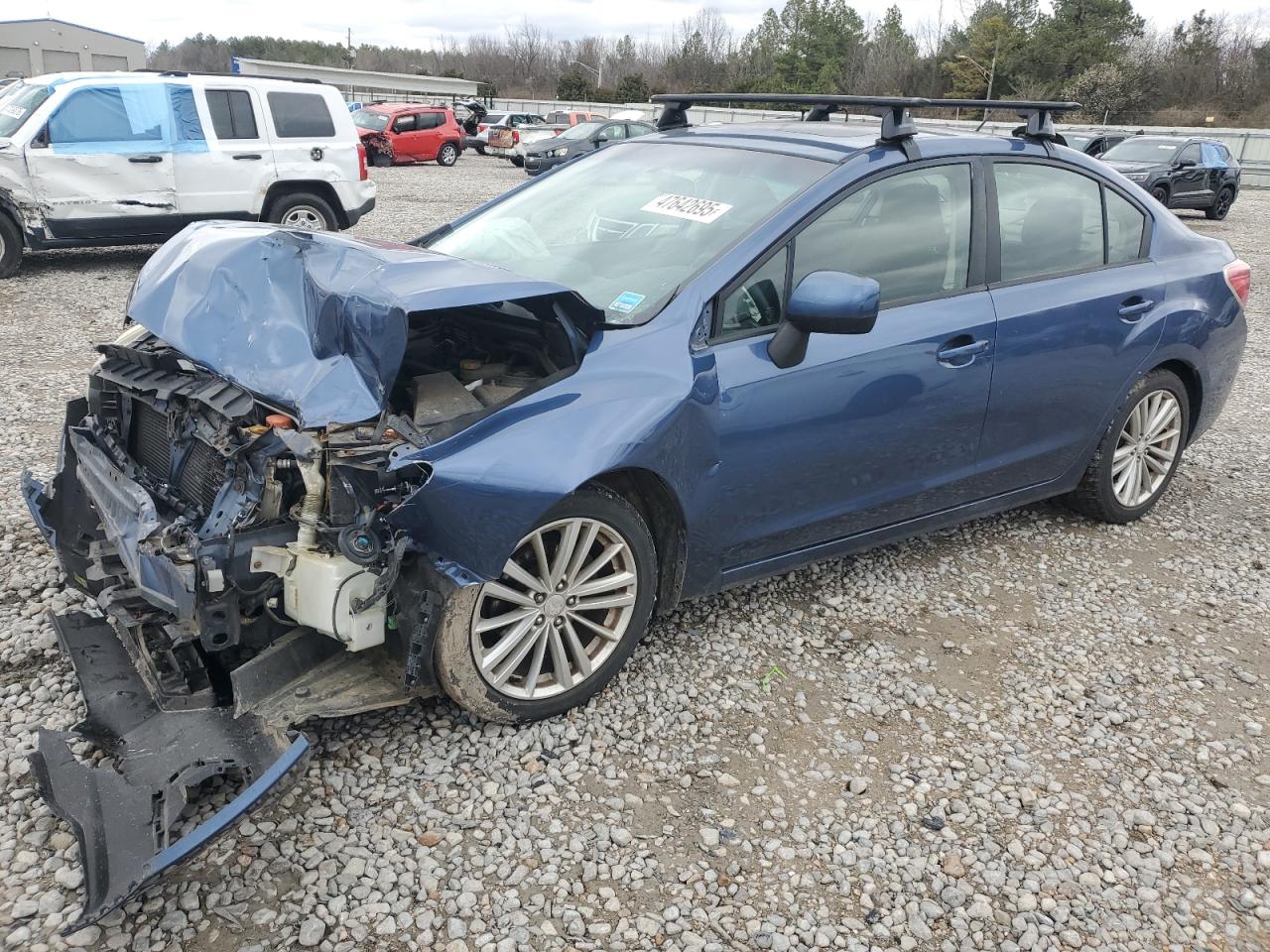 2012 Subaru Impreza - Image 1
