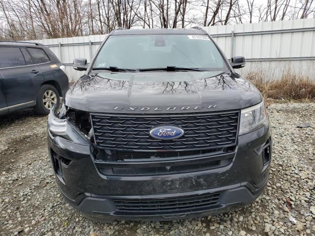  FORD EXPLORER 2018 Czarny