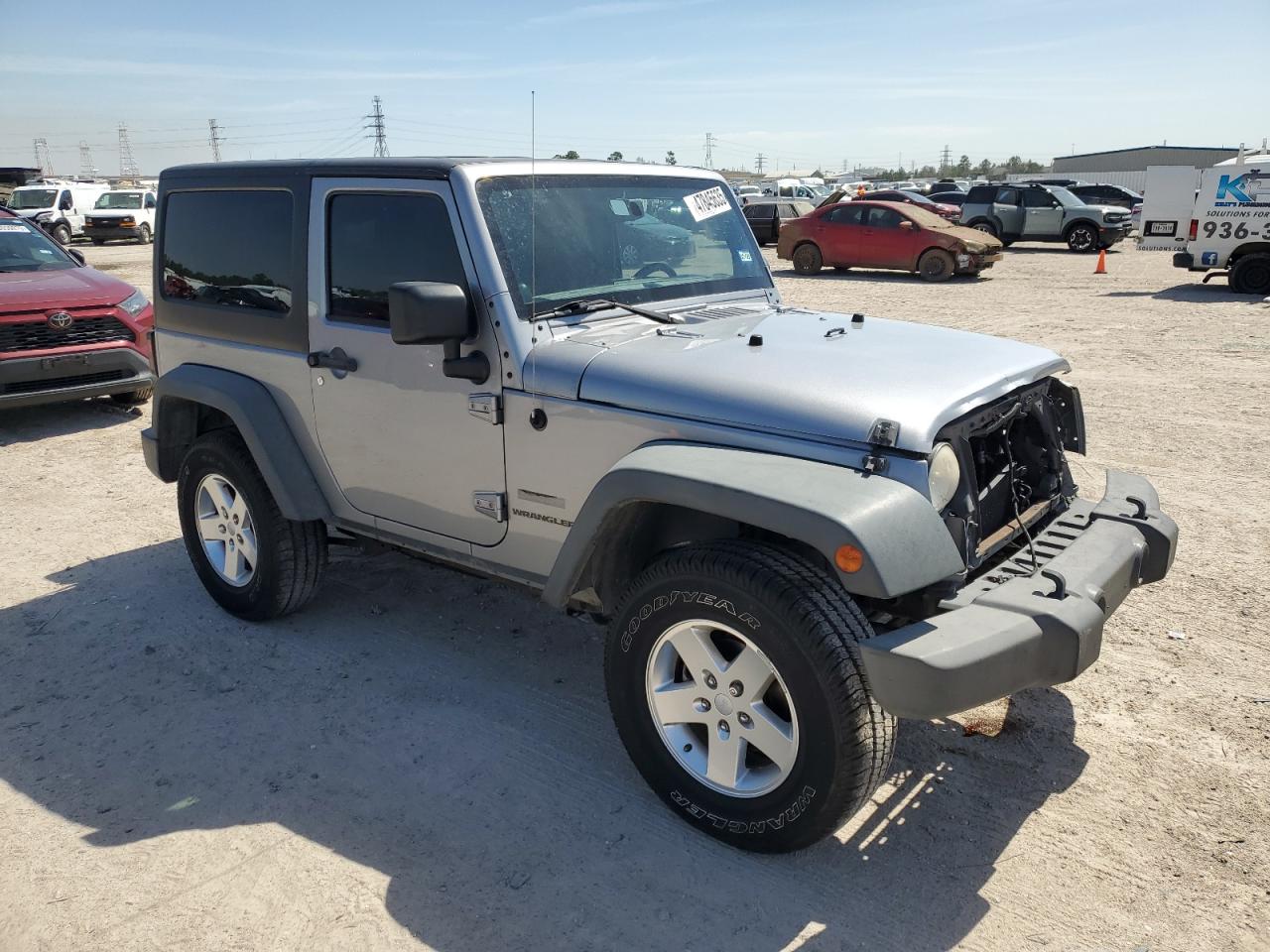 2014 Jeep Wrangler - Image 4