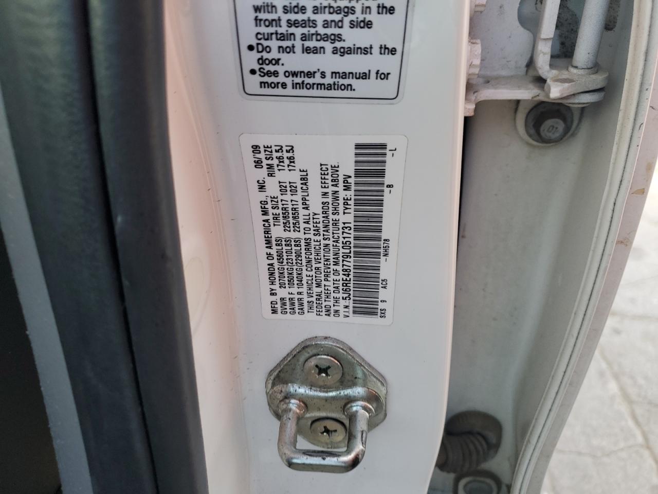 2009 Honda CR-V - Image 16