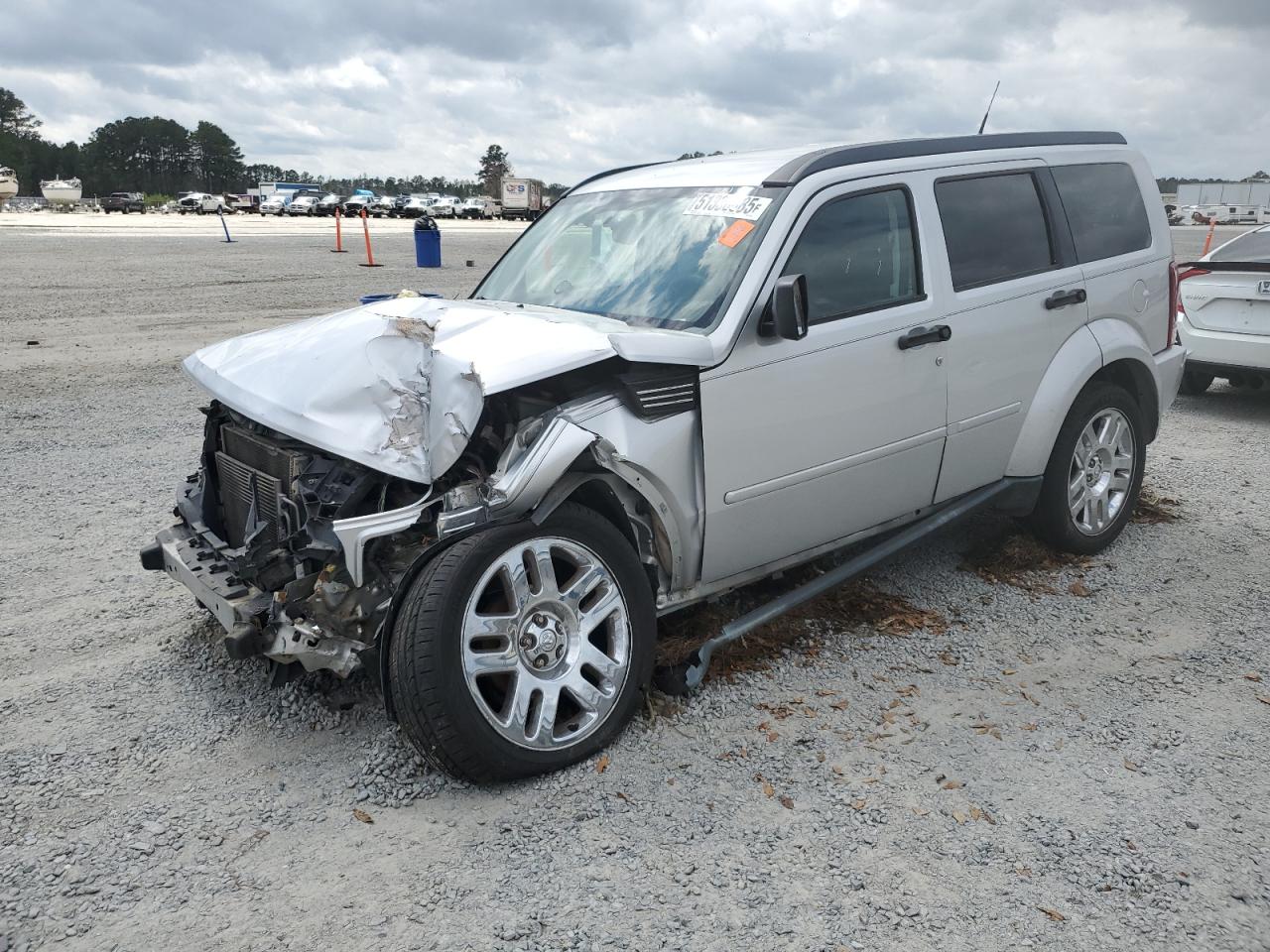 2011 Dodge Nitro Heat for Sale in Lumberton, NC - Front End