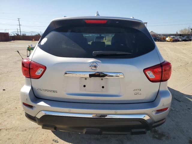  NISSAN PATHFINDER 2020 Srebrny