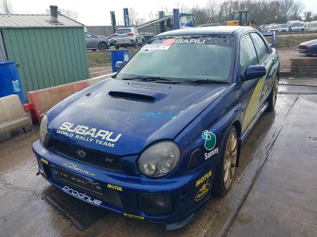 2002 SUBARU IMPREZA WR for sale at Copart SANDY