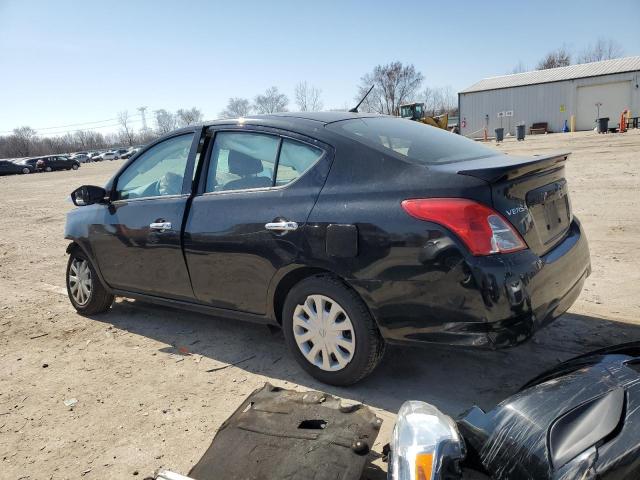  NISSAN VERSA 2018 Чорний