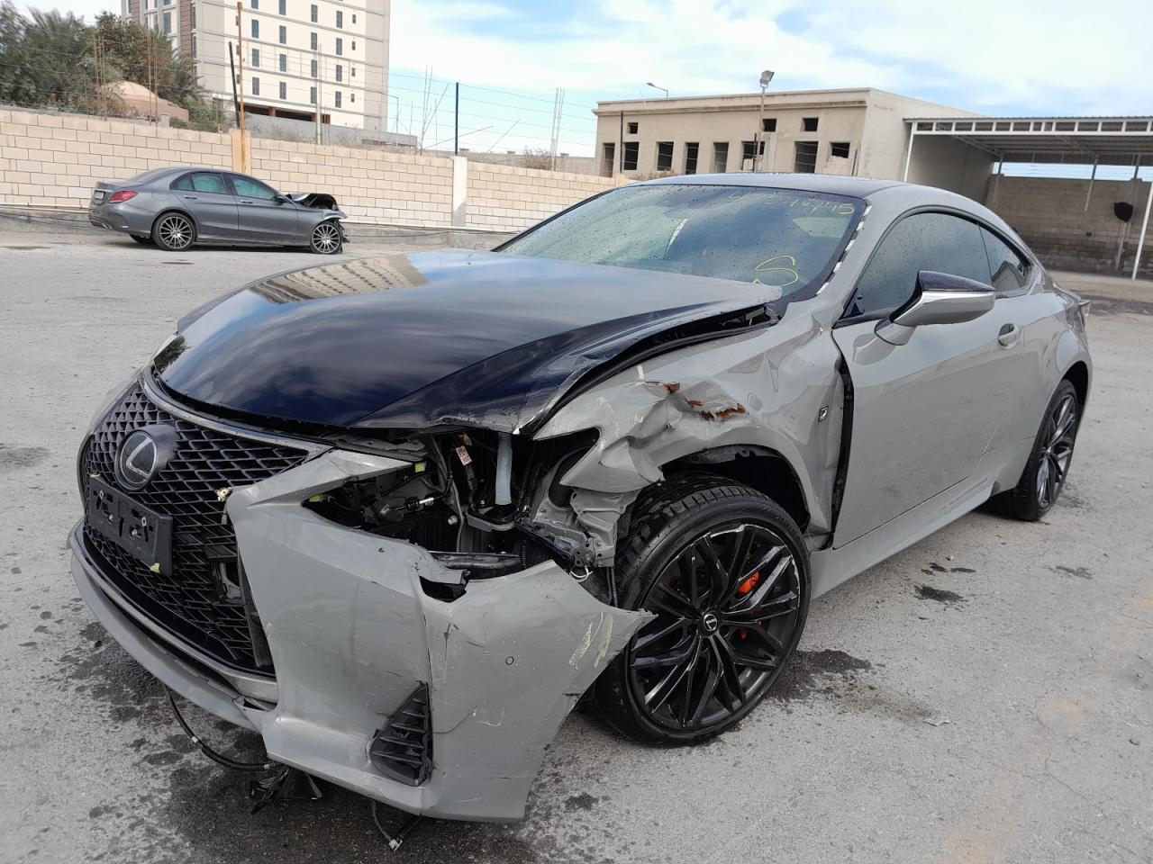JTHHZ5BC1P5026602 - 2023 Lexus RC 350 - #49540745