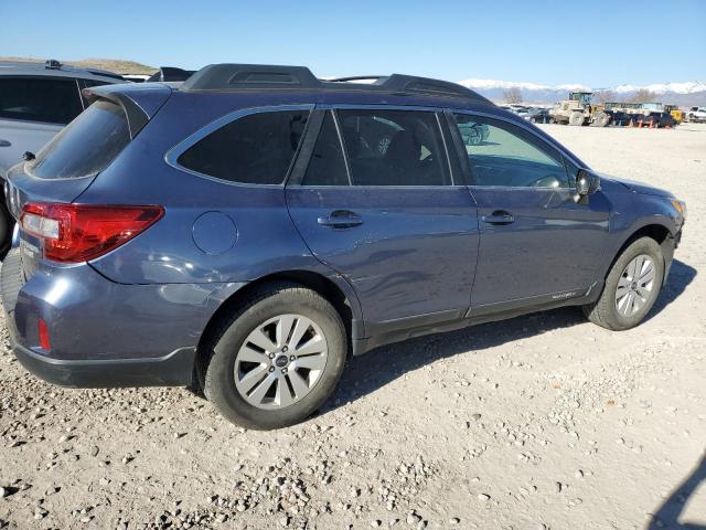  SUBARU OUTBACK 2017 Blue
