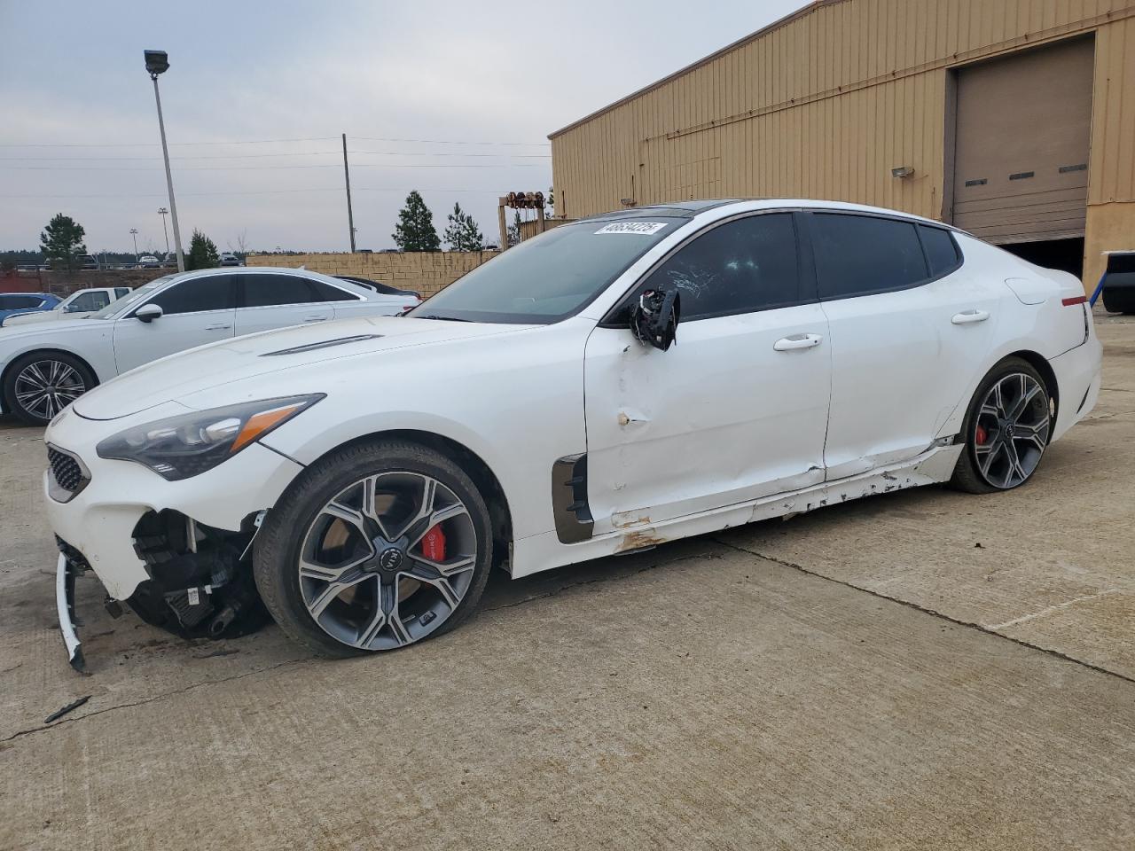 2019 Kia Stinger Gt2 zu verkaufen in Gaston, SC - All Over