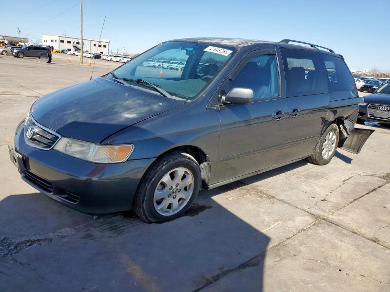 2004 Honda Odyssey Exl за продажба в Grand Prairie, TX - Rear End