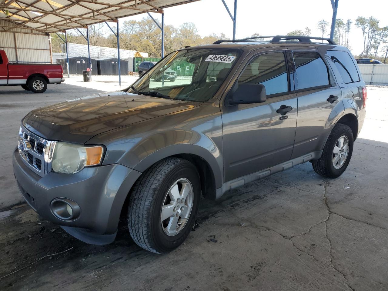 2011 Ford Escape Xlt للبيع في Cartersville، GA - Side