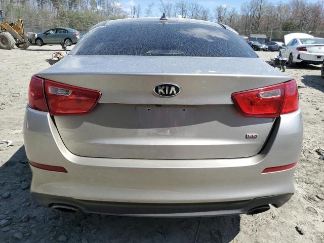  KIA OPTIMA 2015 Серый